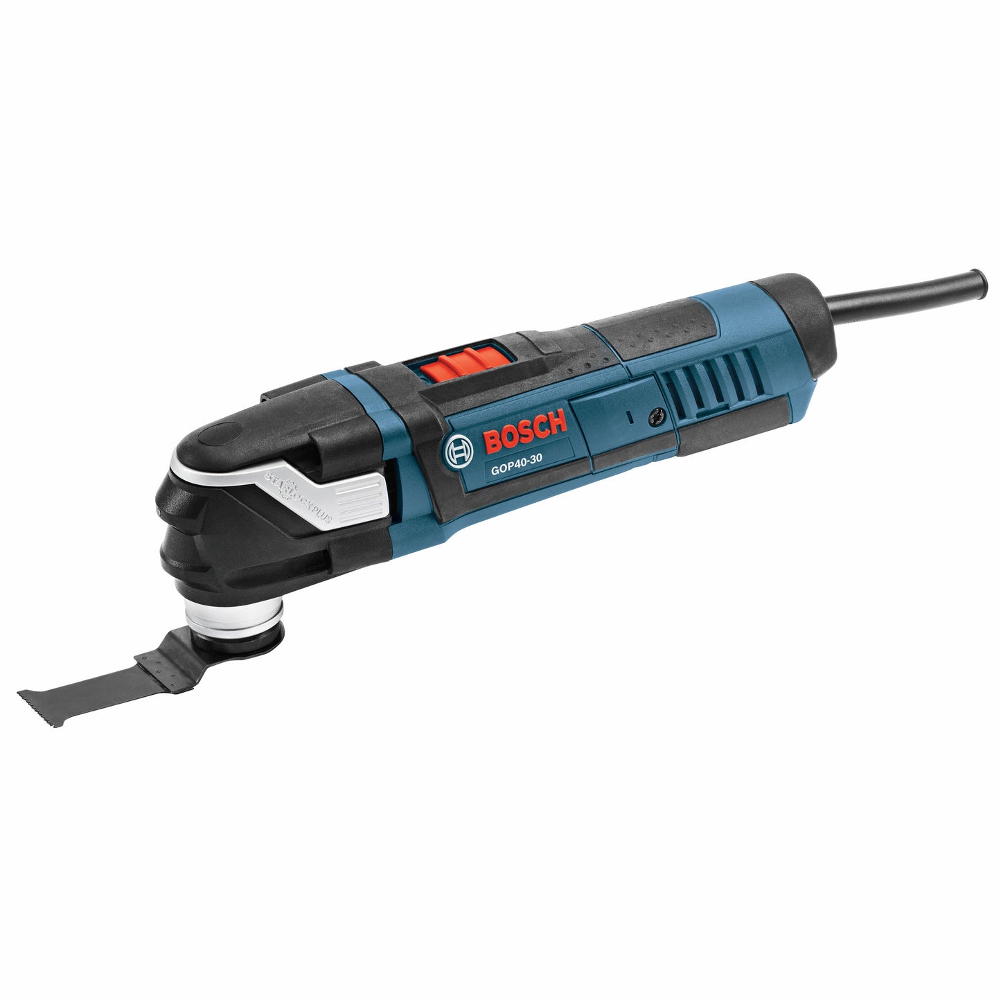 BOSCH GOP40-30B 30 pc. StarlockPlus® Oscillating Multi-Tool Kit