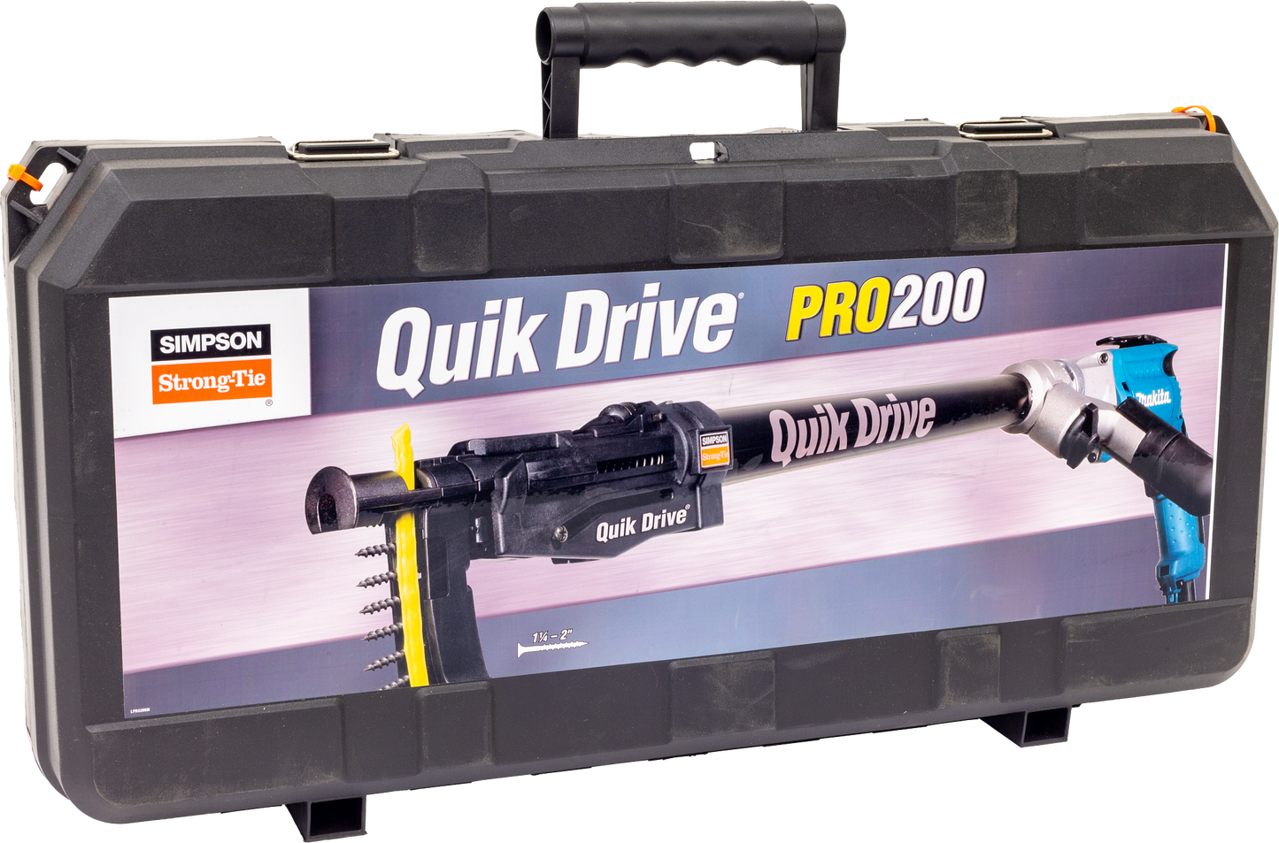 Simpson Strong-Tie PRO200G2M25K Quik Drive® PRO200G2 Drywall System w/ Makita® 2500 RPM Screwdriver Motor
