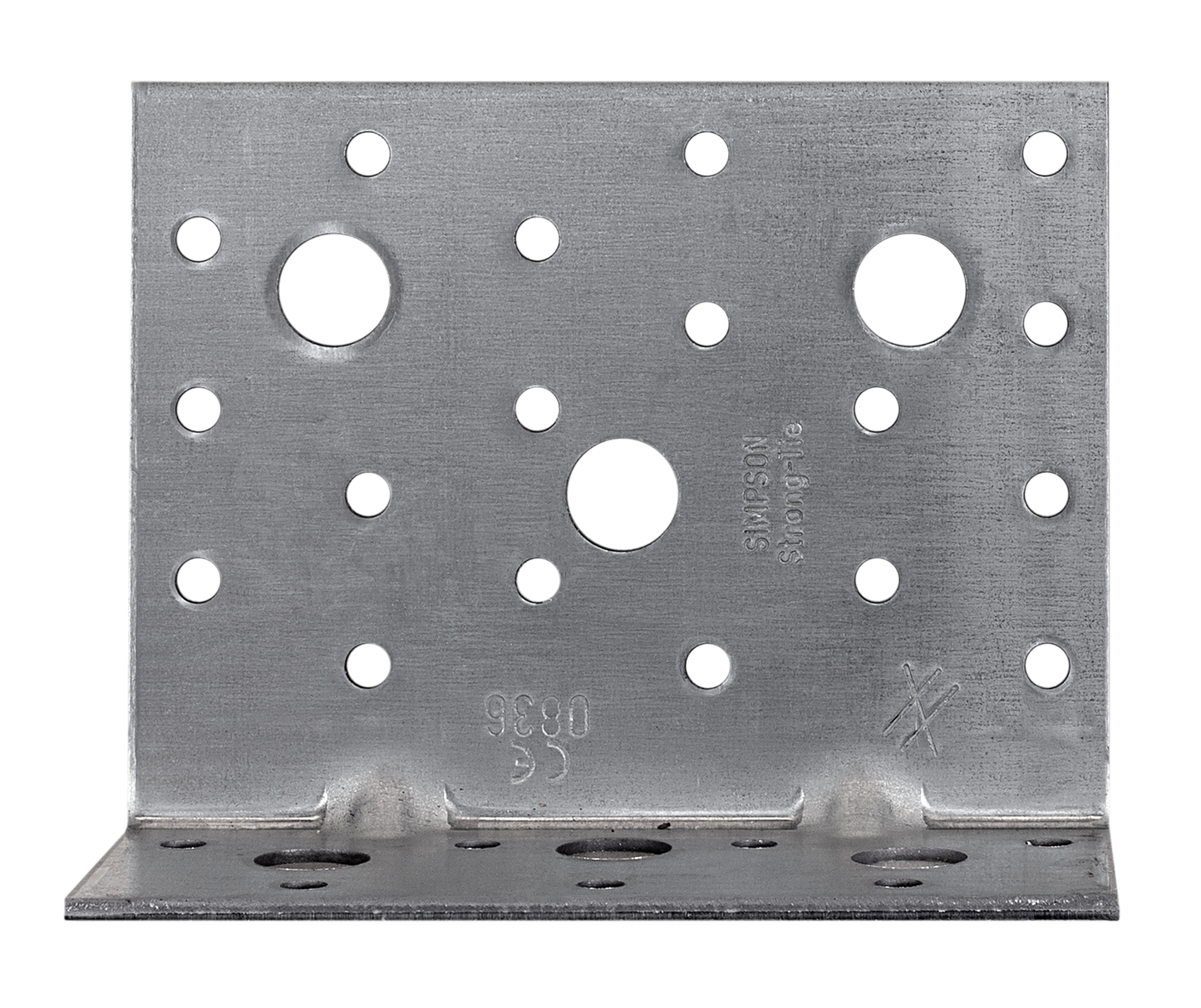 Simpson Strong-Tie AE116 AE 3-9/16 in. x 4-9/16 in. Angle Bracket for Cross-Laminated Timber
