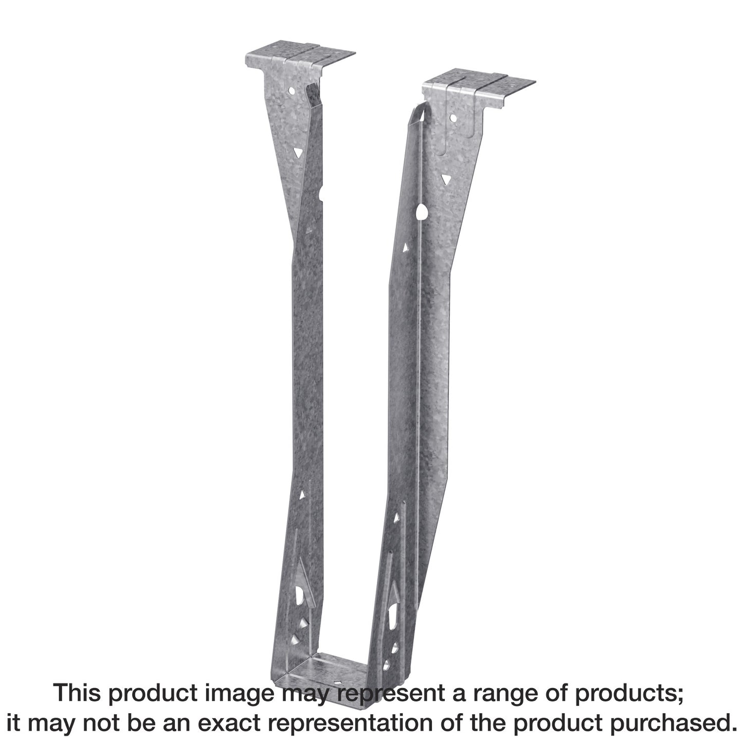 Simpson Strong-Tie ITS2.37/14 ITS Galvanized Top-Flange Joist Hanger for 2-5/16 in. x 14 in. Engineered Wood (Pack of 750)