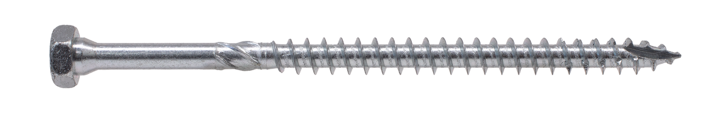 Simpson Strong-Tie SDHR27614-R25 Strong-Drive® SDHR COMBO-HEAD Screw — 0.275 in. x 6-1/4 in., Blue Zinc (25-Qty)