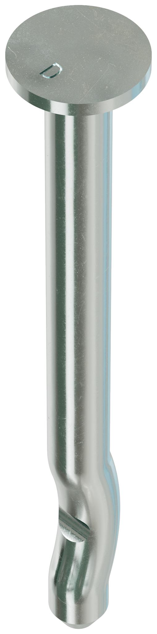 Simpson Strong-Tie CD25300C Crimp Drive® 1/4 in. x 3 in. Zinc-Plated Countersunk Head Anchor (100-Qty)