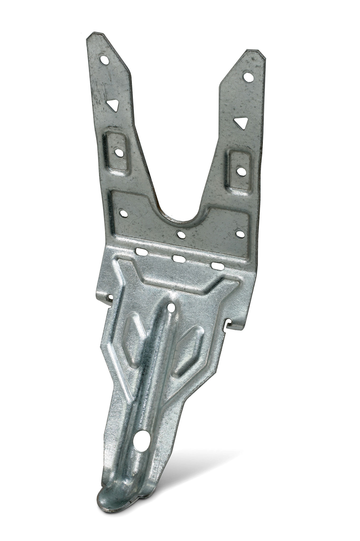 Simpson Strong-Tie MASAP MASAP™ 16-Gauge Galvanized Mudsill Anchor for Panelized Forms