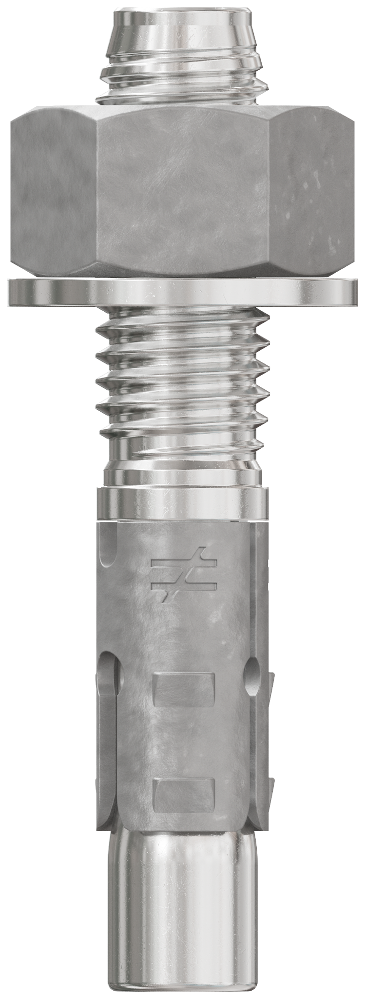 Simpson Strong-Tie STB2-623124SSR20 Strong-Bolt® 2 — 5/8 in. x 3-1/2 in. Type 304 Stainless-Steel Wedge Anchor (20-Qty) (Pack of 280)
