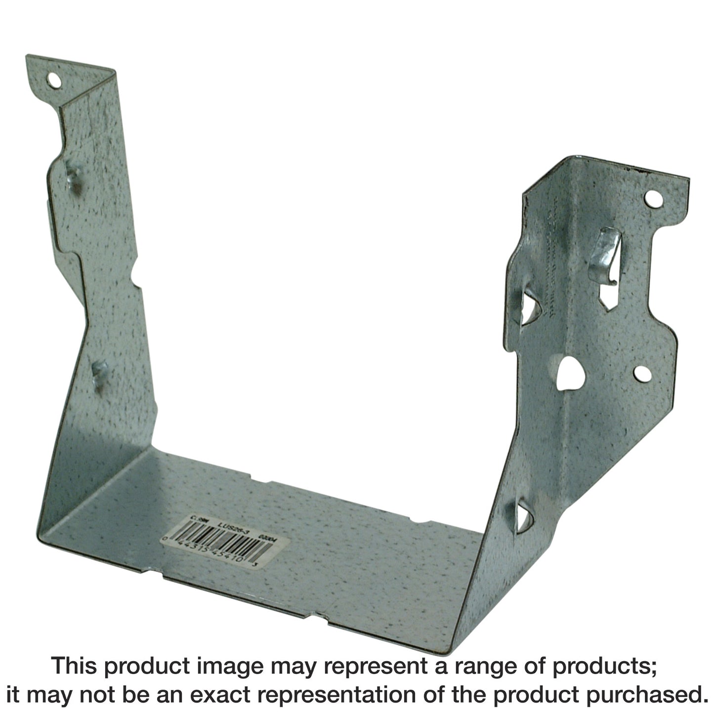 Simpson Strong-Tie LUS26-3 LUS Galvanized Face-Mount Joist Hanger for Triple 2x6 (Pack of 600)
