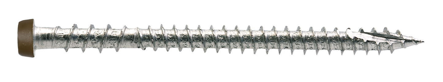 Simpson Strong-Tie DCU234P305TN Deck-Drive™ DCU COMPOSITE Screw — #10 x 2-3/4 in. T20, Type 305, Tan (350-Qty)