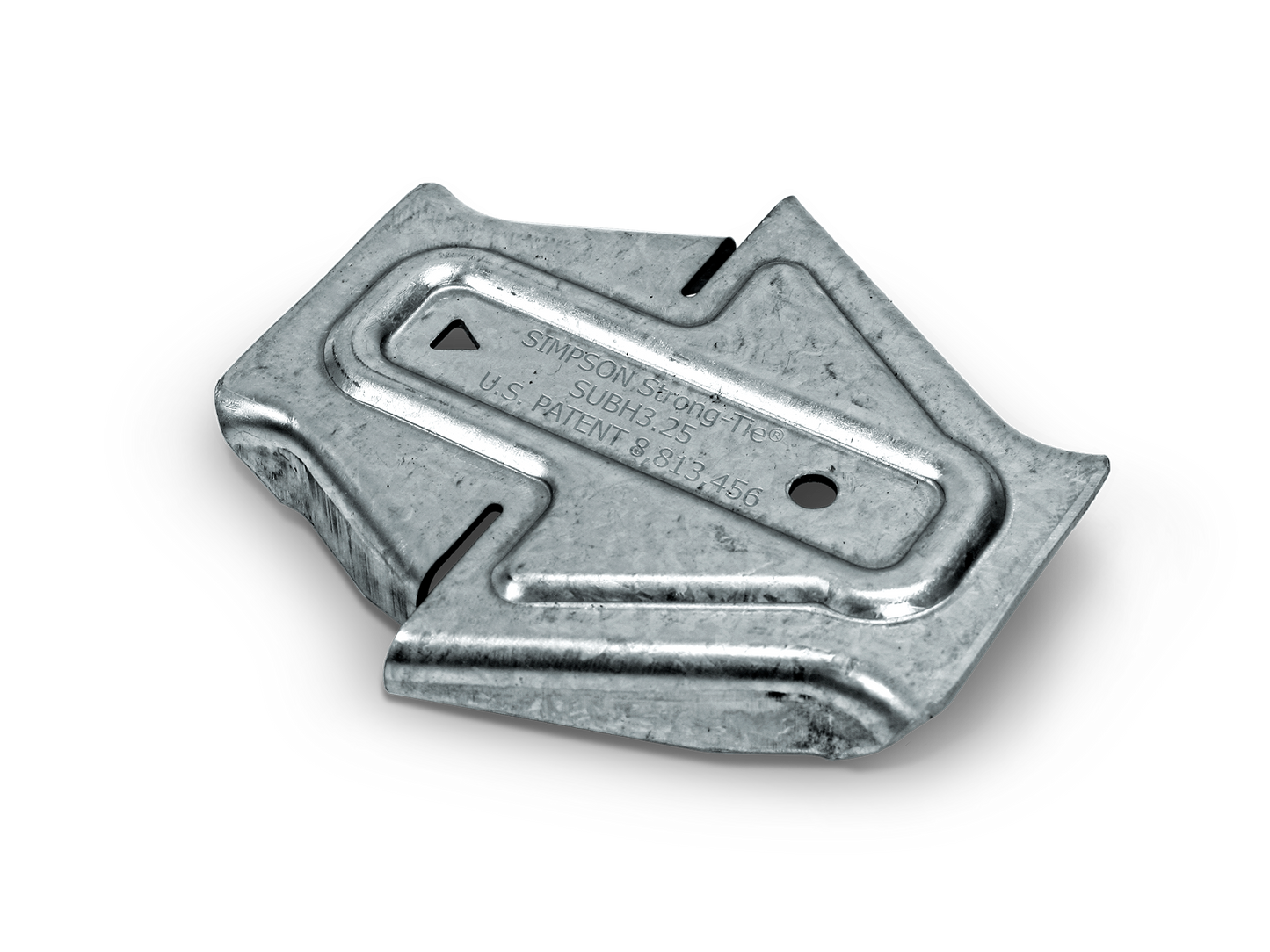 Simpson Strong-Tie SUBH3.25-R150 SUBH 3-1/4 in. 18 ga. Bridging Connector (Qty-150)
