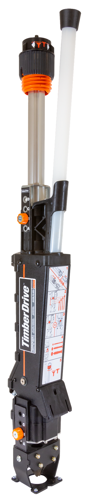 Simpson Strong-Tie TDPRO625G1 Timber Drive™ Structural Screw Fastening System (Pack of 30)