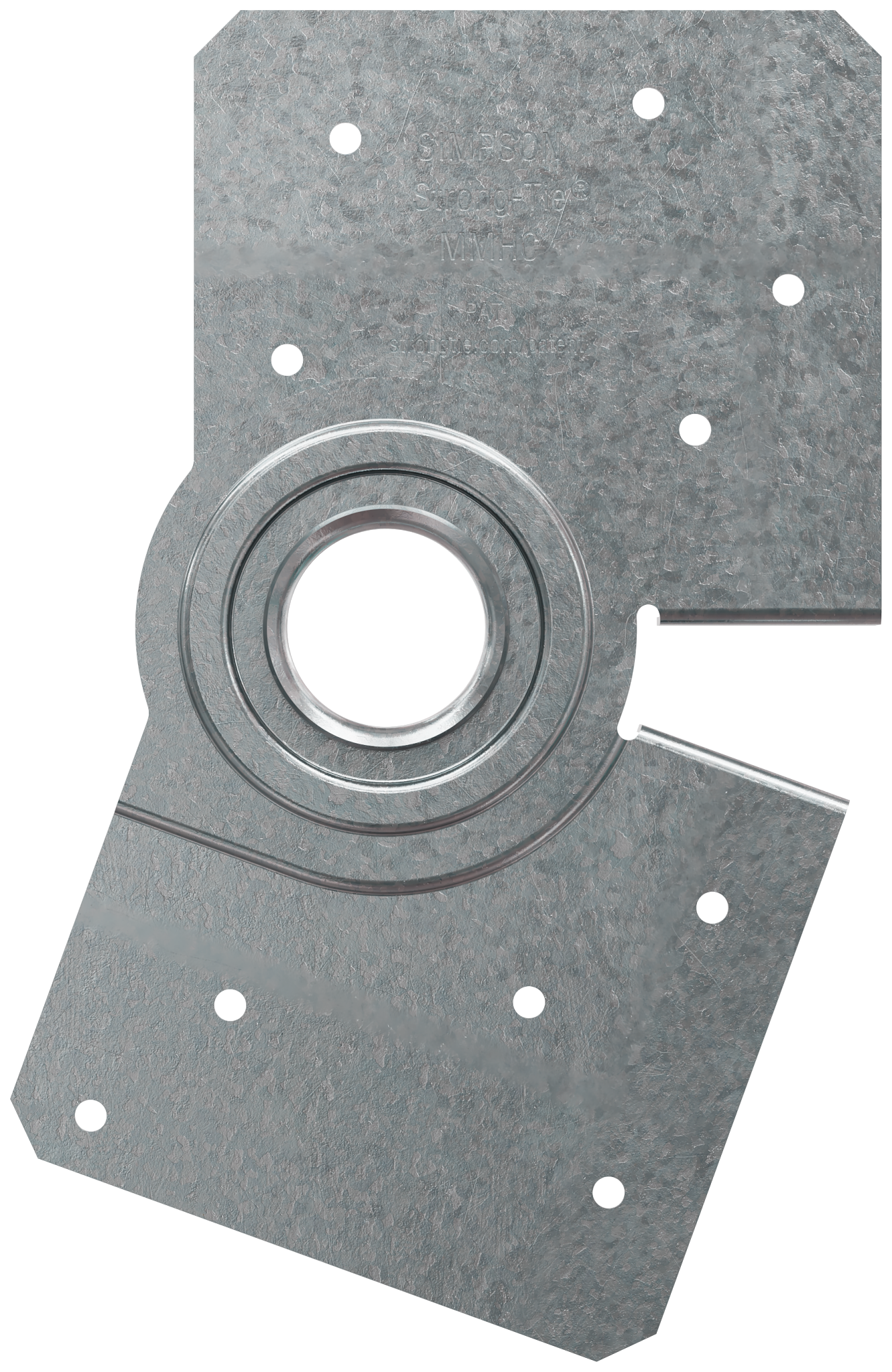 Simpson Strong-Tie MMHC MMHC® Hinged Roof Connector for 2x4 and 2x6 (Pack of 50)