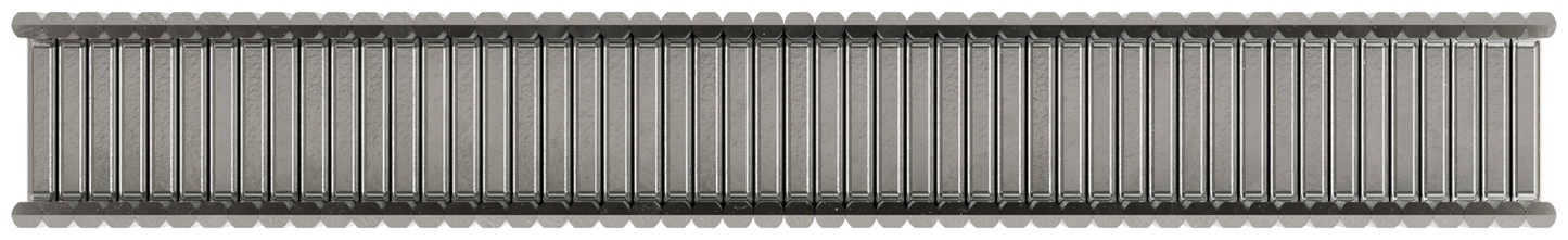 Simpson Strong-Tie T16N150N17 7/16-in. Crown, 16-Gauge Staples — 1-1/2 in. Type 316 Stainless Steel (5000-Qty)