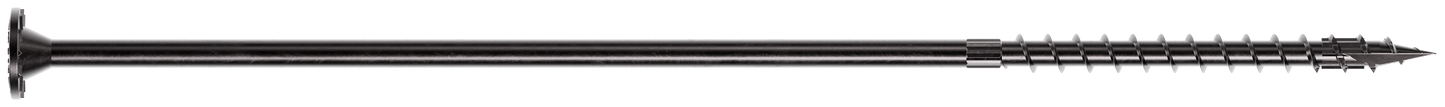 Simpson Strong-Tie SDWS191000-R50 Strong-Drive® SDWS™ TIMBER Screw (Interior) — 0.195 in. x 10 in. E-coat® (50-Qty)