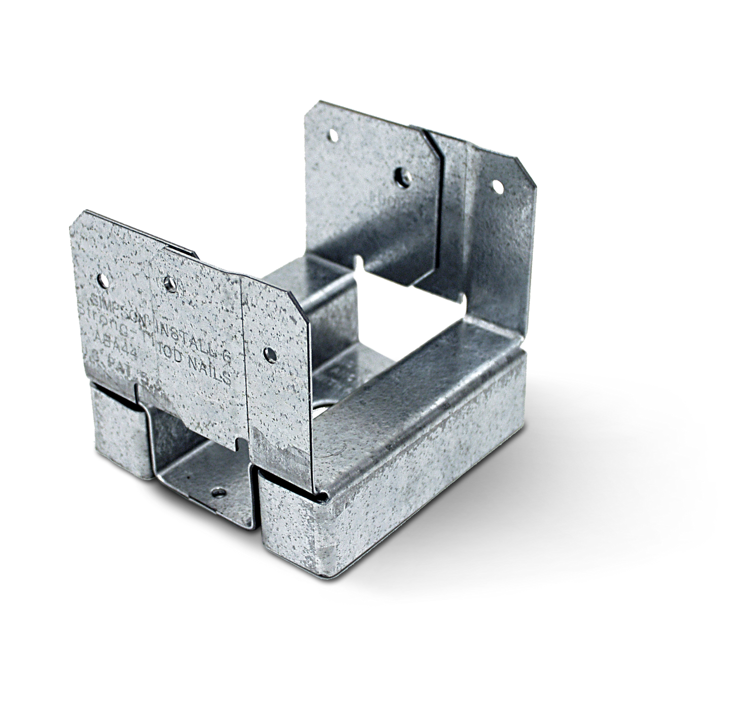 Simpson Strong-Tie ABA66Z ABA ZMAX® Galvanized Adjustable Standoff Post Base for 6x6