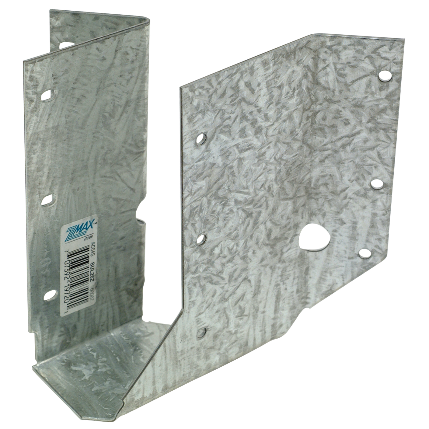 Simpson Strong-Tie SUL26Z SUL ZMAX® Galvanized Joist Hanger for 2x6, Skewed Left