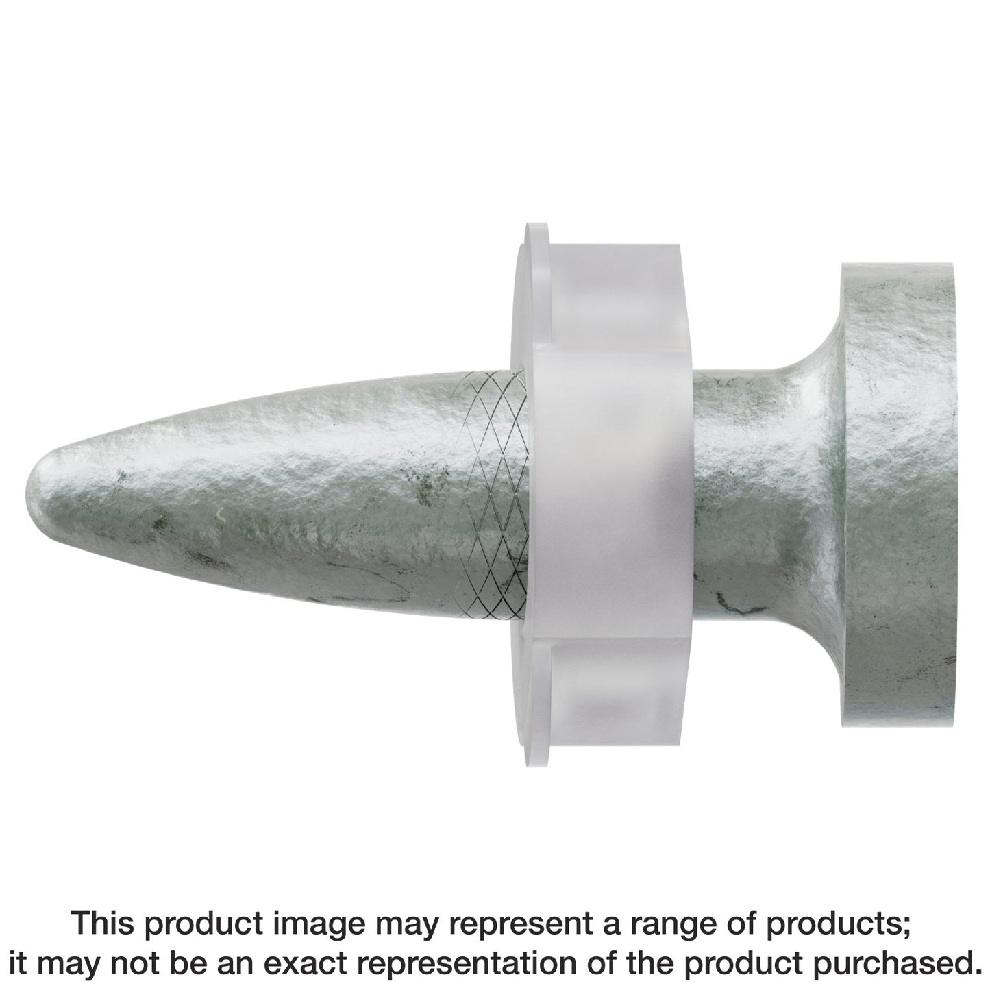 Simpson Strong-Tie PDPA-50K PDPA .157 in. x 1/2 in. Powder-Actuated Knurled Drive Pin (100-Qty) (Pack of 10)