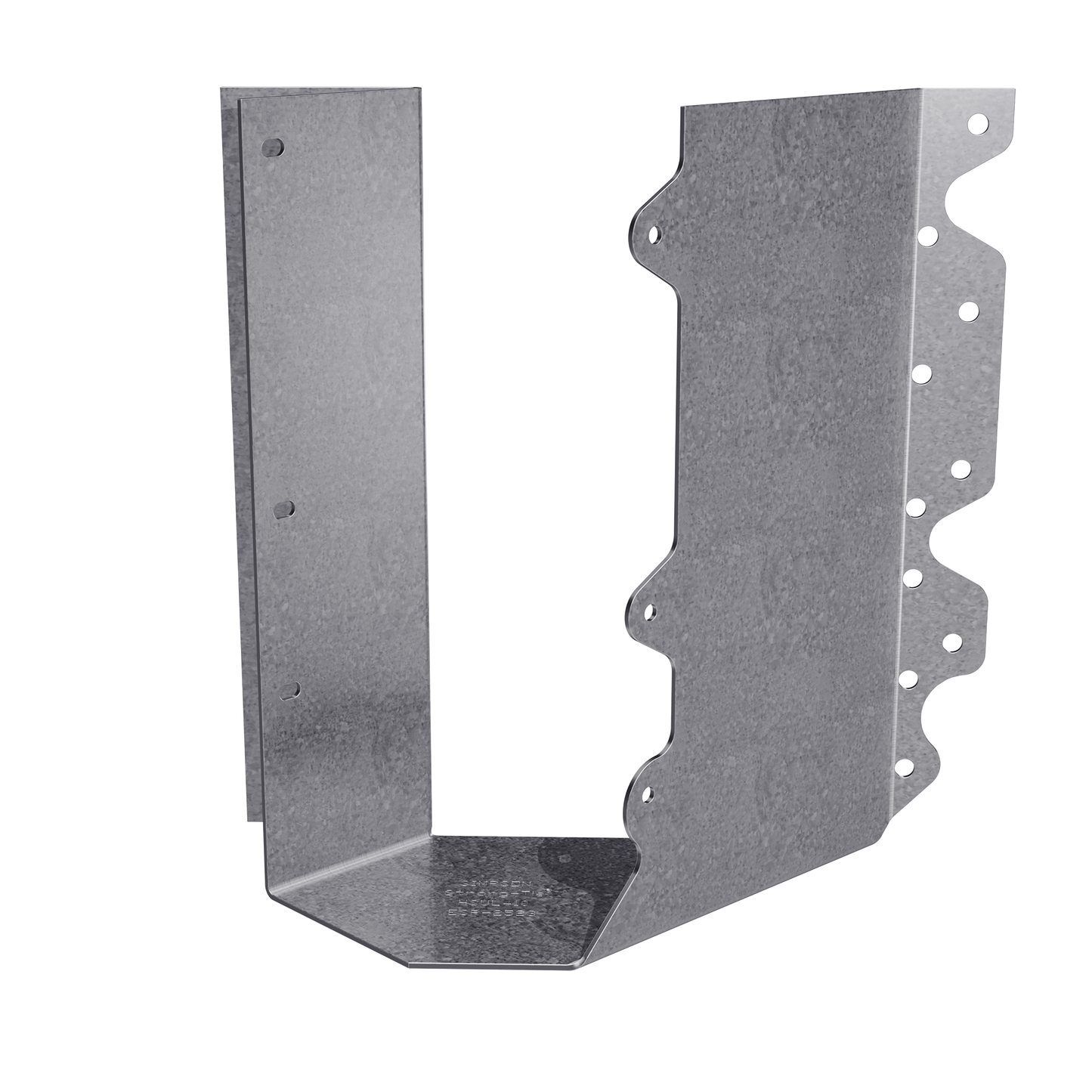 Simpson Strong-Tie HSUL410 HSUL Galvanized Joist Hanger for 4x10, Skewed Left