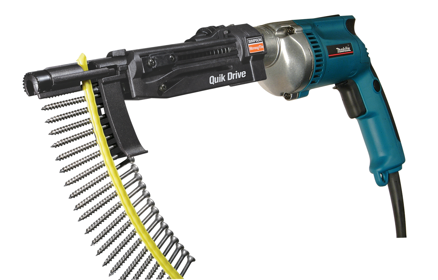 Simpson Strong-Tie QDPRO300SG2 Quik Drive® PRO300SG2 Decking Attachment