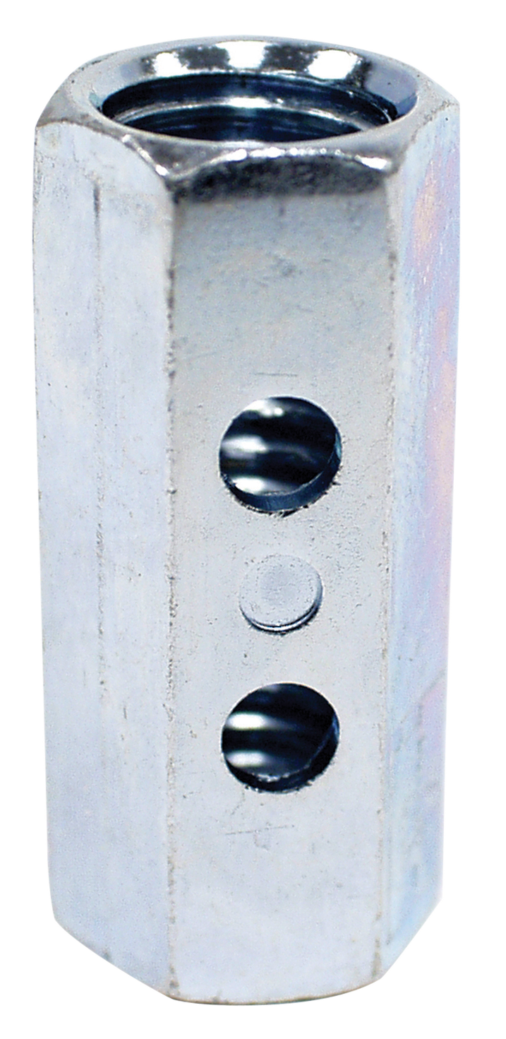 Simpson Strong-Tie CNW1/2 CNW 1/2 in. Coupler Nut with Witness® Hole
