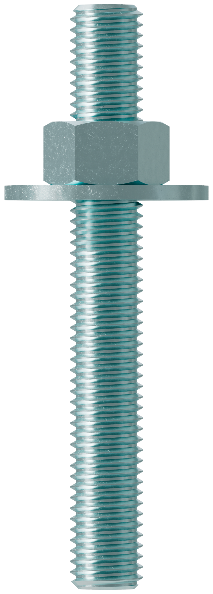 Simpson Strong-Tie RFB#5X5 RFB 5/8 in. x 5 in. Zinc-Plated Retrofit Bolt, Grade 36 (Pack of 50)
