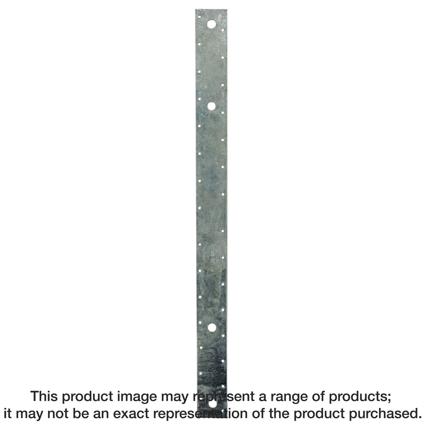 Simpson Strong-Tie MST27HDG MST 27 in. 12-Gauge Hot-Dip Galvanized Medium Strap Tie