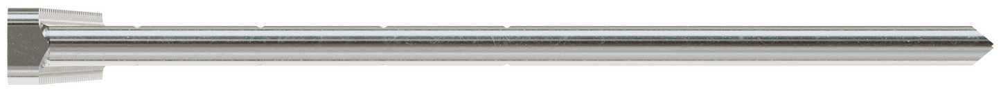 Simpson Strong-Tie T18N100FNB Straight, Adhesive Collation, T-Style Head, 18-Gauge Brads — 1 in. Type 316 (500-Qty) (Pack of 5)