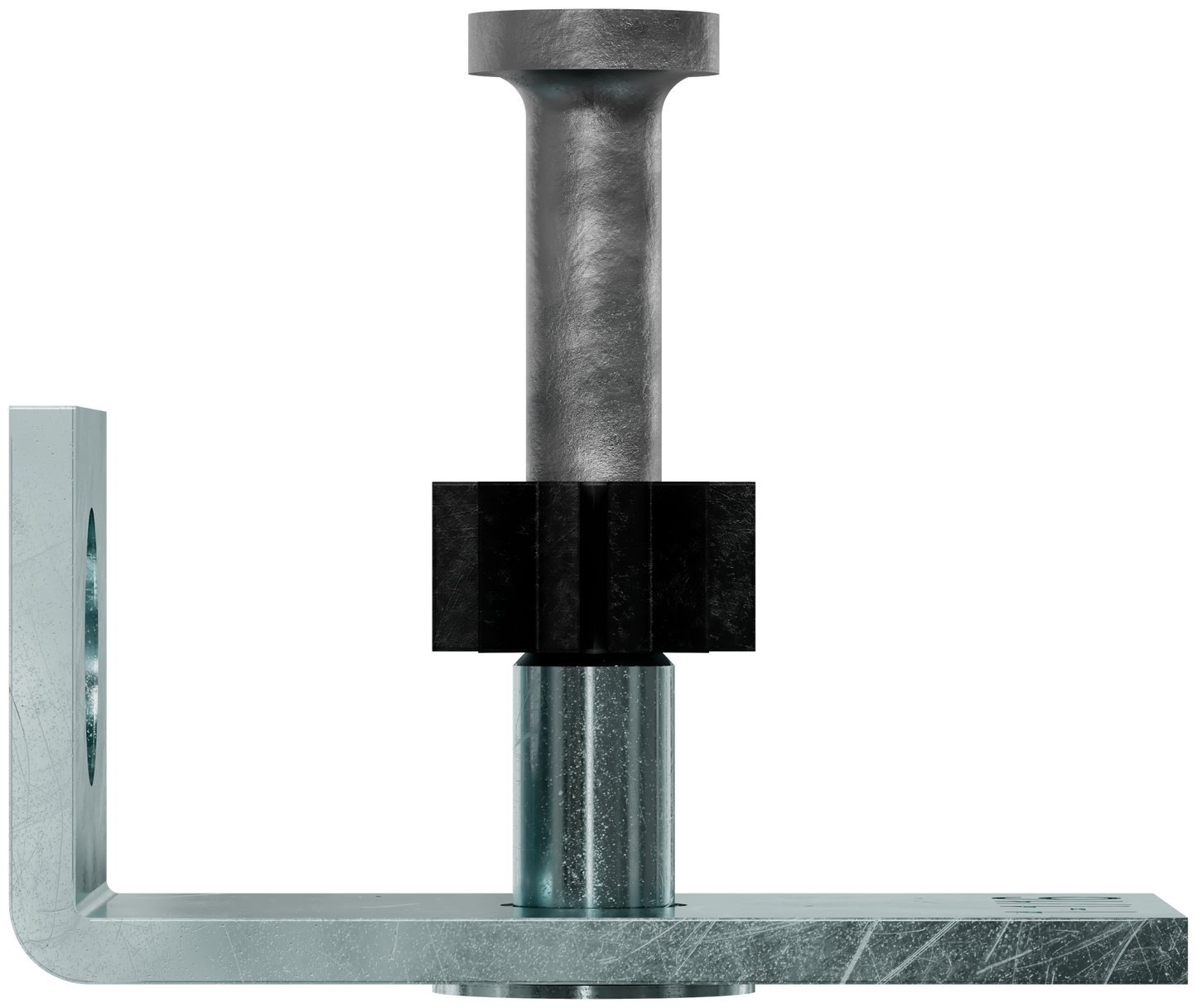 Simpson Strong-Tie PCLDPA-106 PCLDPA Powder-Actuated 90° Ceiling Clip with 1-1/16 in. Pin (100-Qty) (Pack of 10)