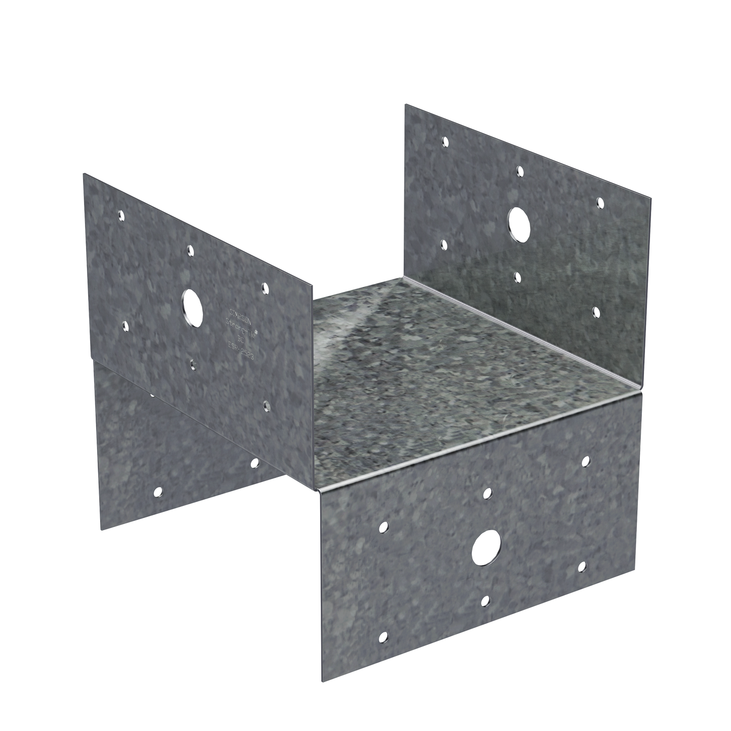 Simpson Strong-Tie BC6R BC Galvanized Post Cap for 6x Rough