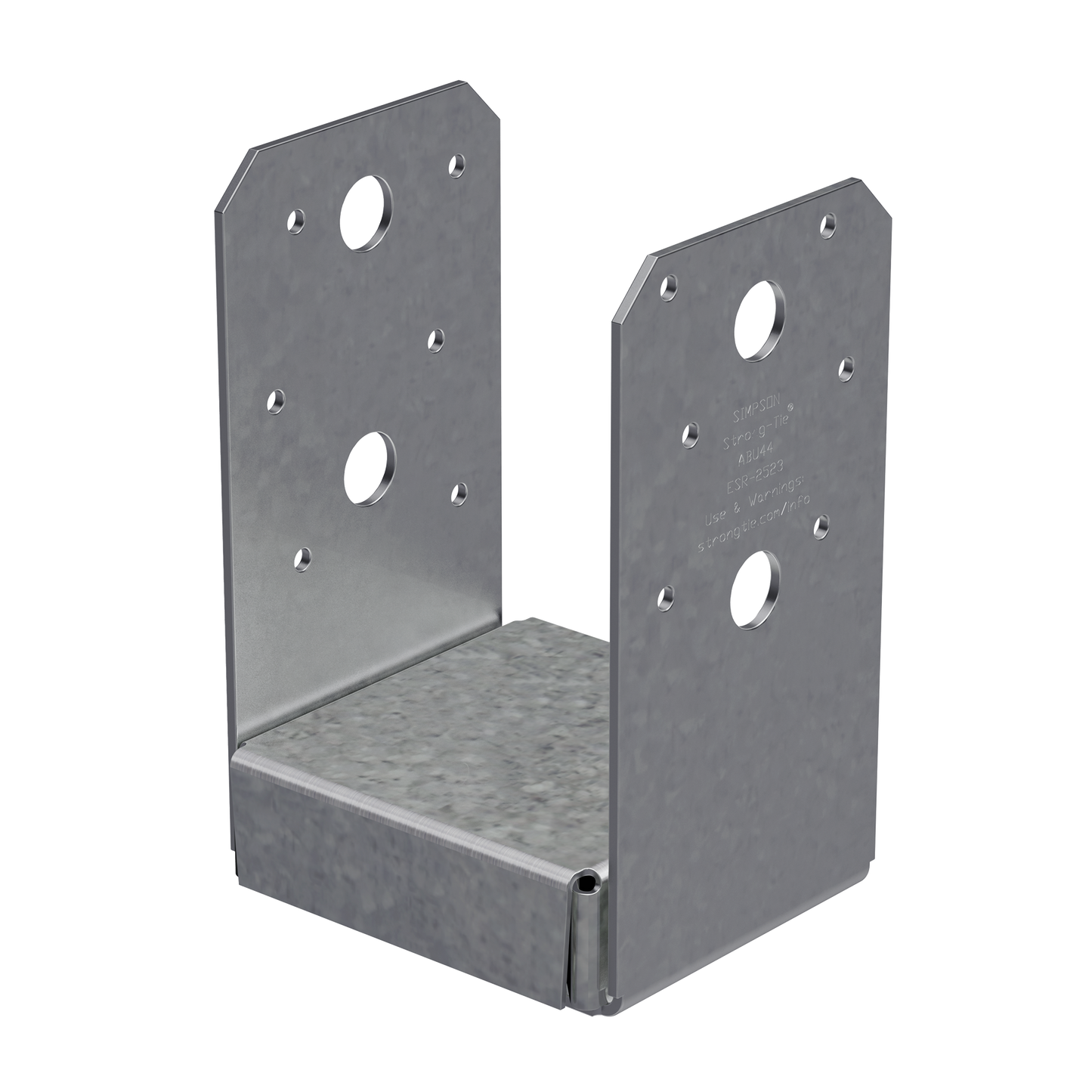 Simpson Strong-Tie ABU44Z ABU ZMAX® Galvanized Adjustable Standoff Post Base for 4x4