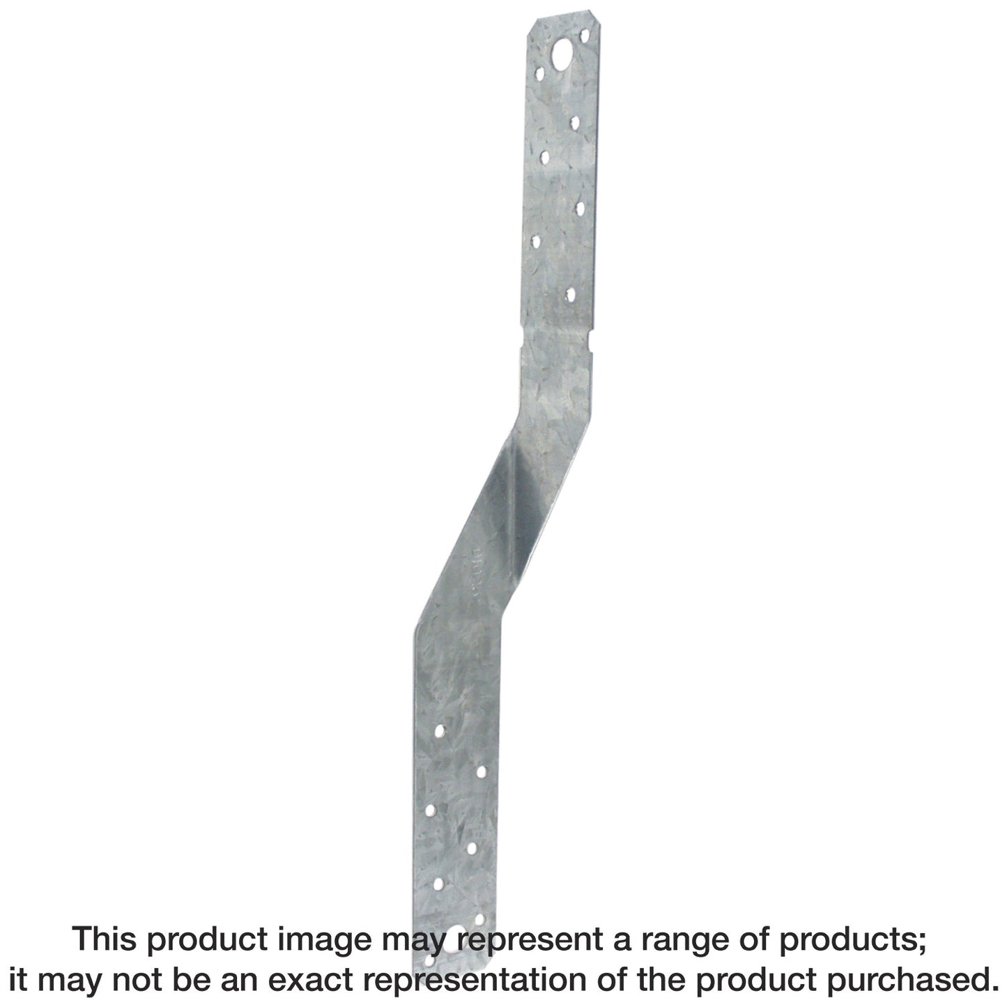 Simpson Strong-Tie LTS12 LTS 12 in. 18-Gauge Galvanized Twist Strap (Pack of 3600)