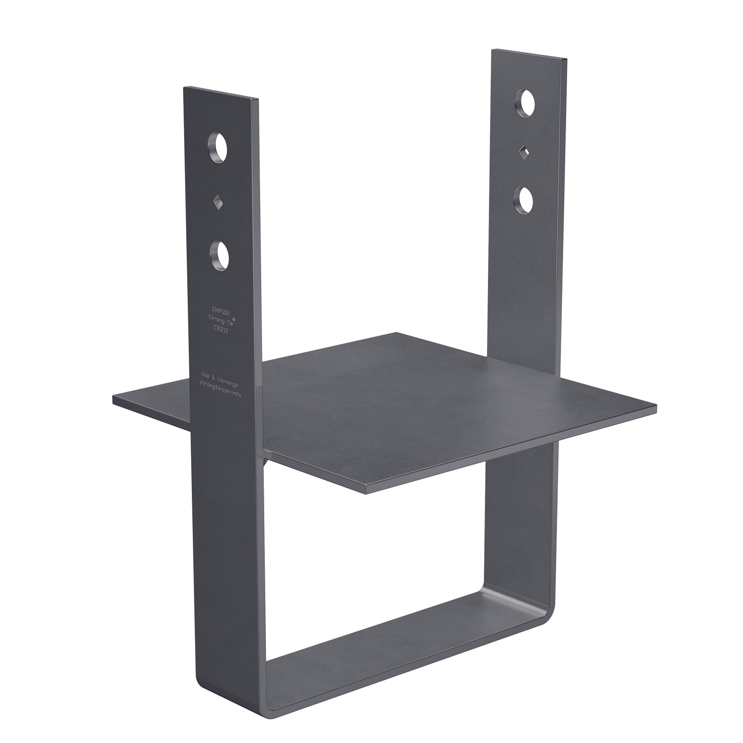 Simpson Strong-Tie CB1212 CB Column Base for 12x12