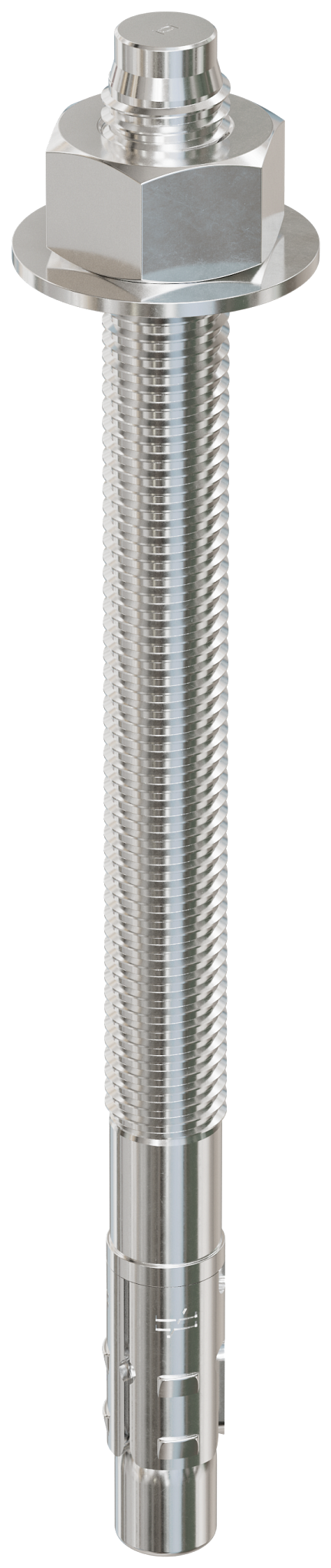 Simpson Strong-Tie STB2-62812S4F20 Strong-Bolt® 2 — 5/8 in. x 8-1/2 in. Type 304 Stainless-Steel Wedge Anchor, Fully Assembled (20-Qty) (Pack of 2)