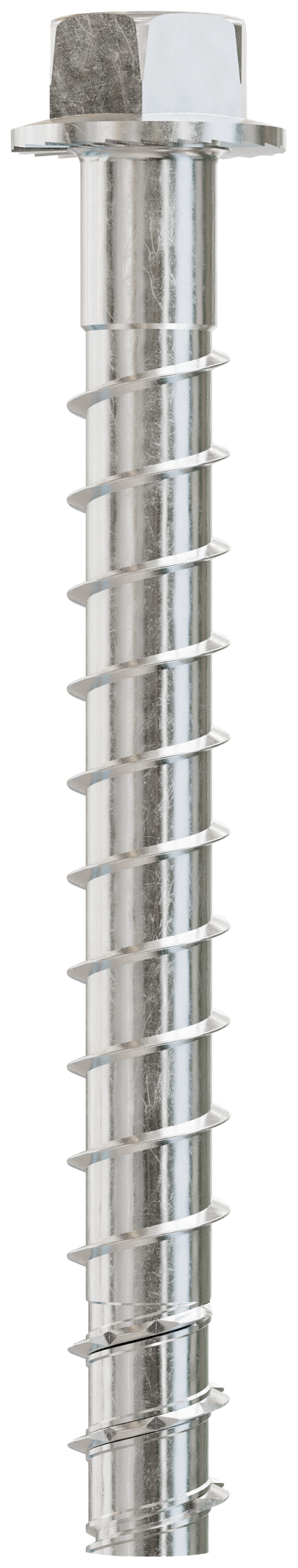 Simpson Strong-Tie THD37400H4SS Titen HD® 3/8 in. x 4 in. Type 304 Stainless Steel Heavy-Duty Screw Anchor (50-Qty) (Pack of 240)