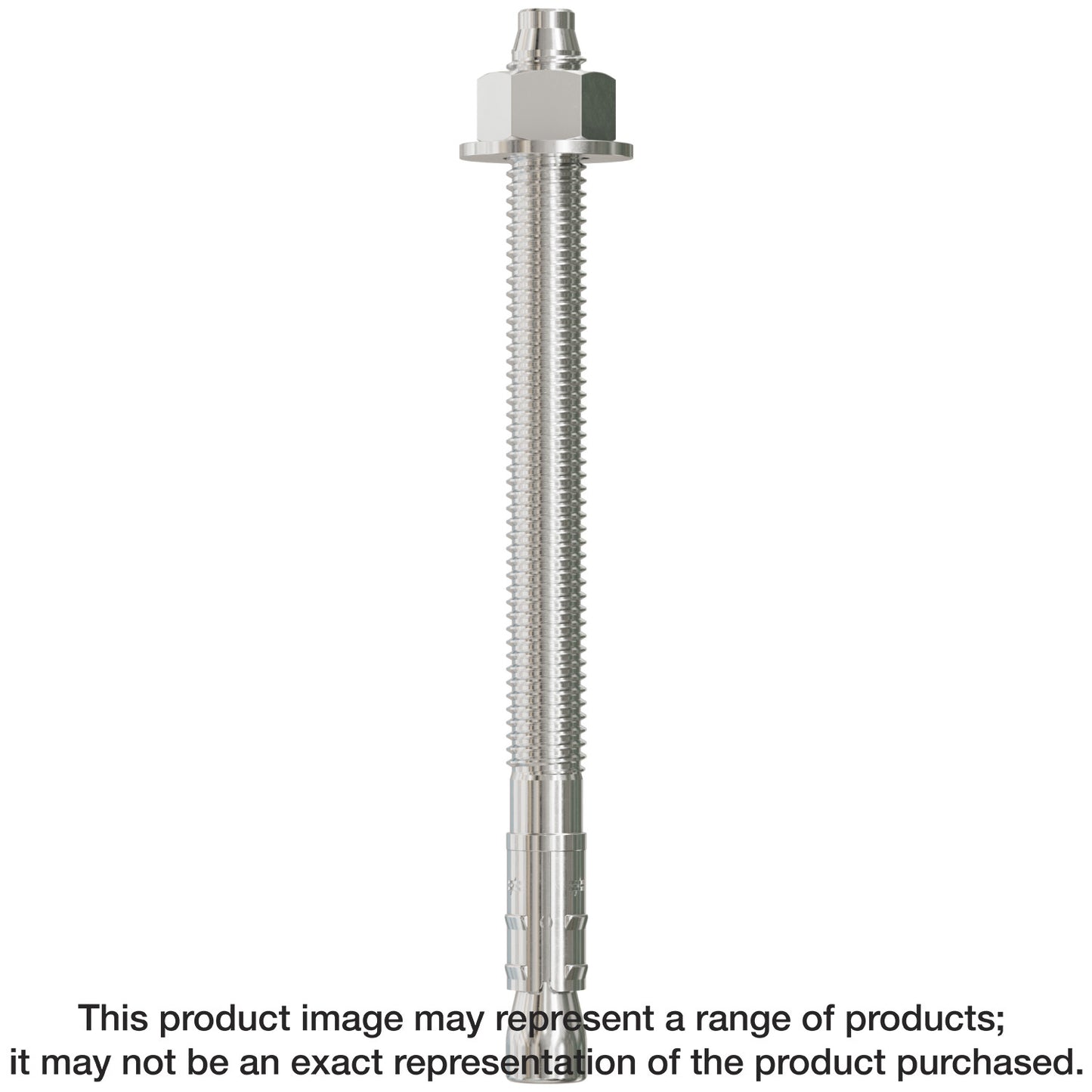 Simpson Strong-Tie STB2-375004SS Strong-Bolt® 2 — 3/8 in. x 5 in. Type 304 Stainless-Steel Wedge Anchor (50-Qty) (Pack of 360)