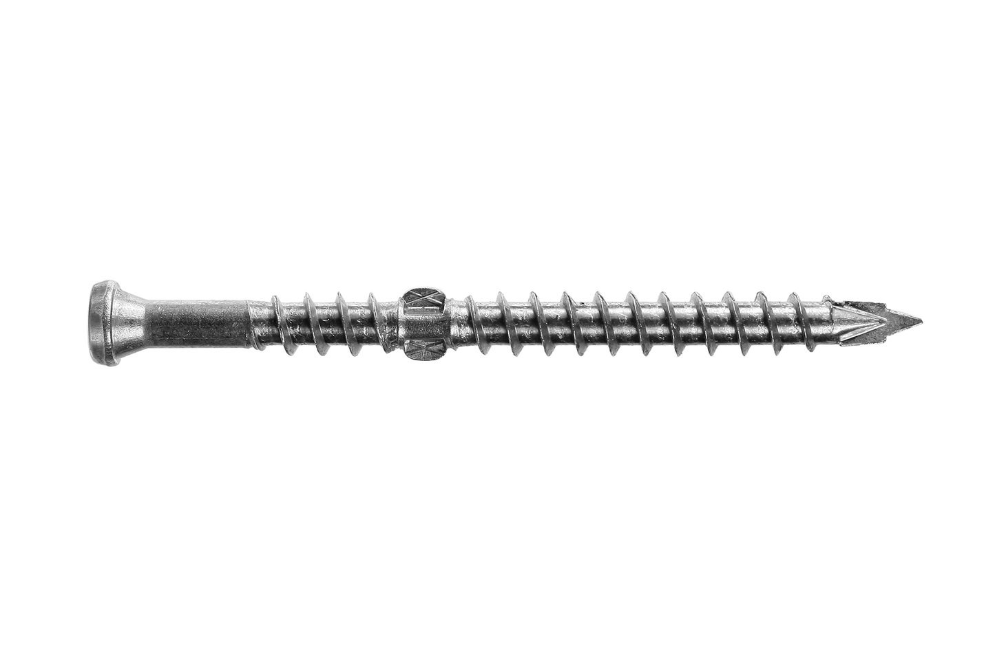 Simpson Strong-Tie SSDHPD212S Deck-Drive™ DHPD HARDWOOD Screw (Collated) — #10 x 2-1/2 in. Type 305 (1000-Qty)
