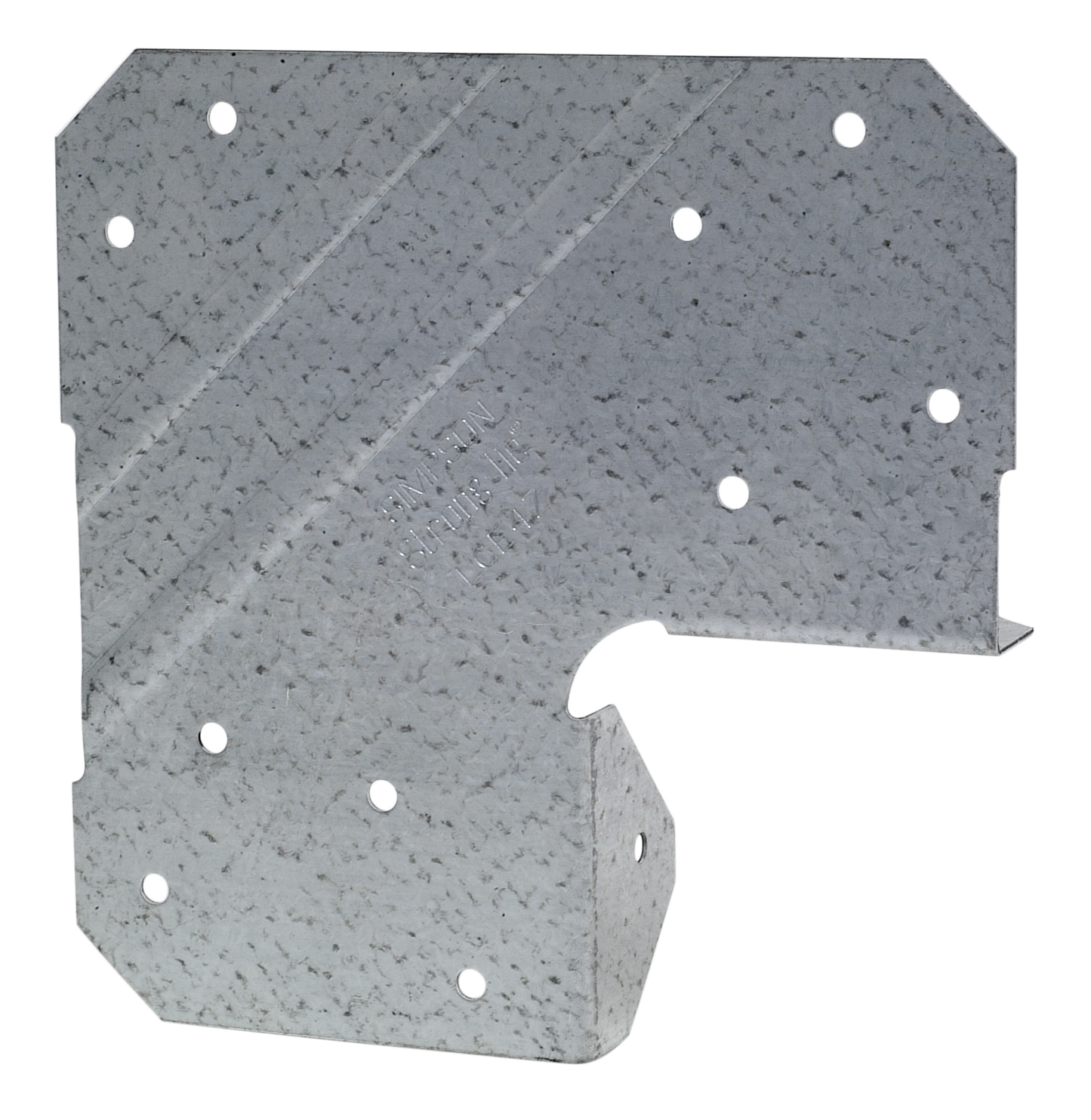 Simpson Strong-Tie LCE4Z LCE ZMAX® Galvanized End Post Cap for 4x