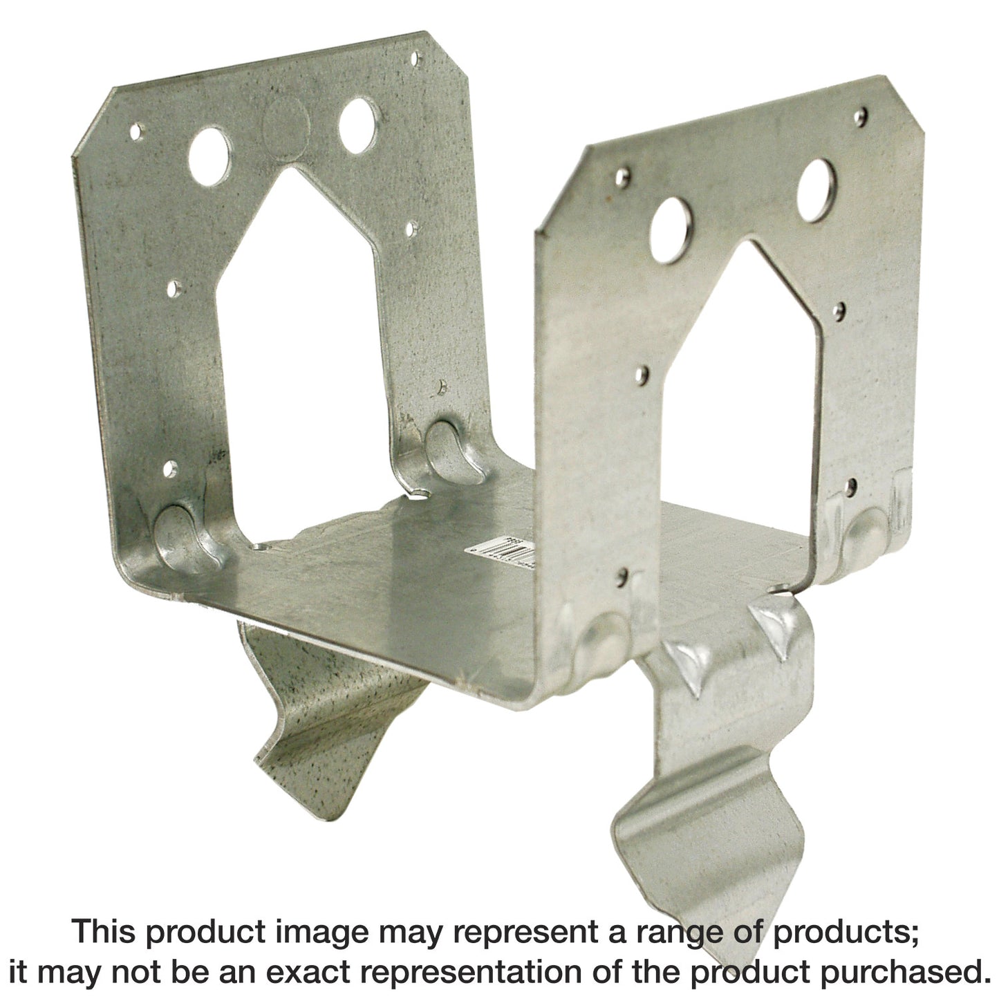 Simpson Strong-Tie PB66 PB Galvanized Non-Standoff Post Base for 6x6 (Pack of 10)