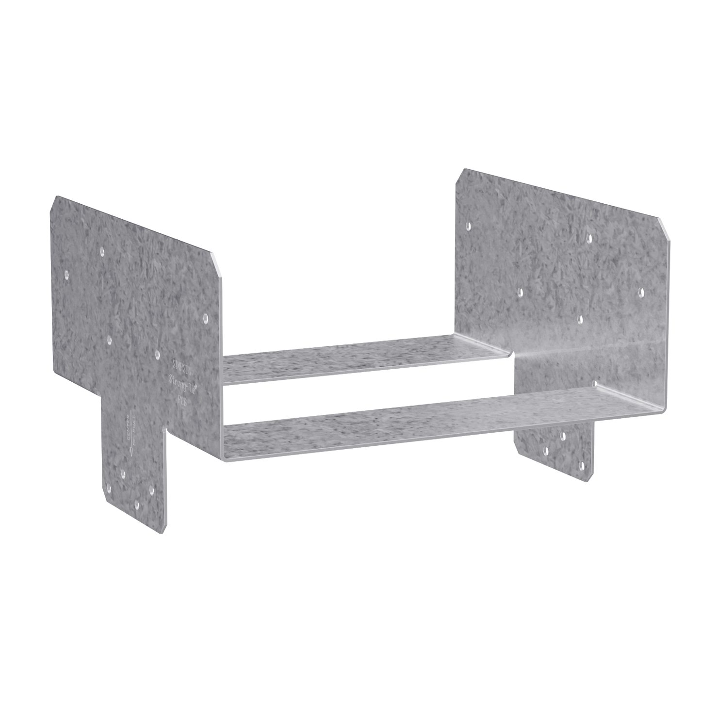 Simpson Strong-Tie PC8Z PCZ® ZMAX® Galvanized Post Cap for 8x (Pack of 10)
