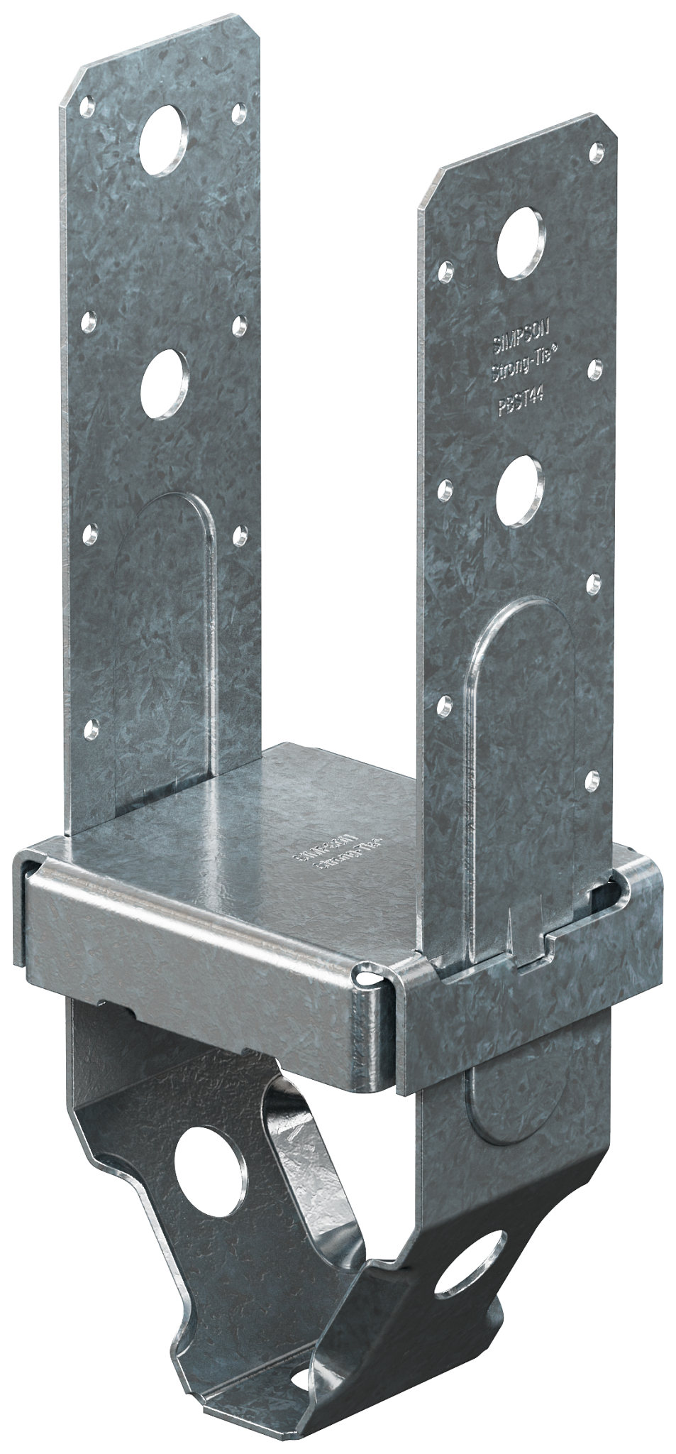 Simpson Strong-Tie PBST44Z PBST™ ZMAX® Galvanized Standoff Post Base for 4x4 (Pack of 600)