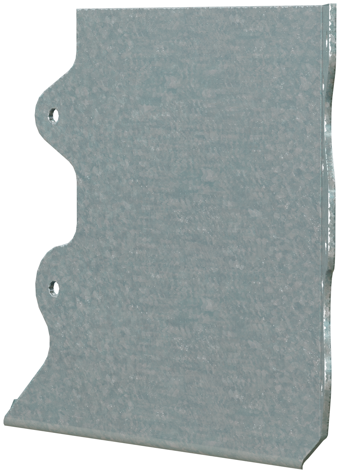 Simpson Strong-Tie HSUL46 HSUL Galvanized Joist Hanger for 4x6, Skewed Left