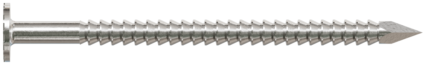 Simpson Strong-Tie S4SN71 Shake and Shingle Siding/Roofing Nail — 1-1/2 in. x .083 in. Type 304 (1 lb.)