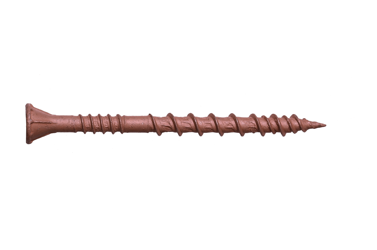 Simpson Strong-Tie DSVR3R1LB Deck-Drive™ DSV WOOD Screw — #10 x 3 in. T-25, Flat Head, Quik Guard®, Red (1 lb.) (Pack of 800)