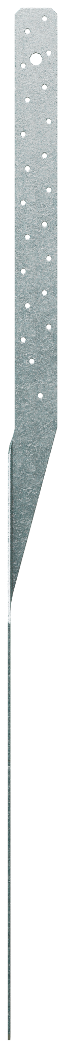 Simpson Strong-Tie HTS30C HTS 30 in. 14-Gauge Galvanized Heavy Twist Strap (Centered Bend )