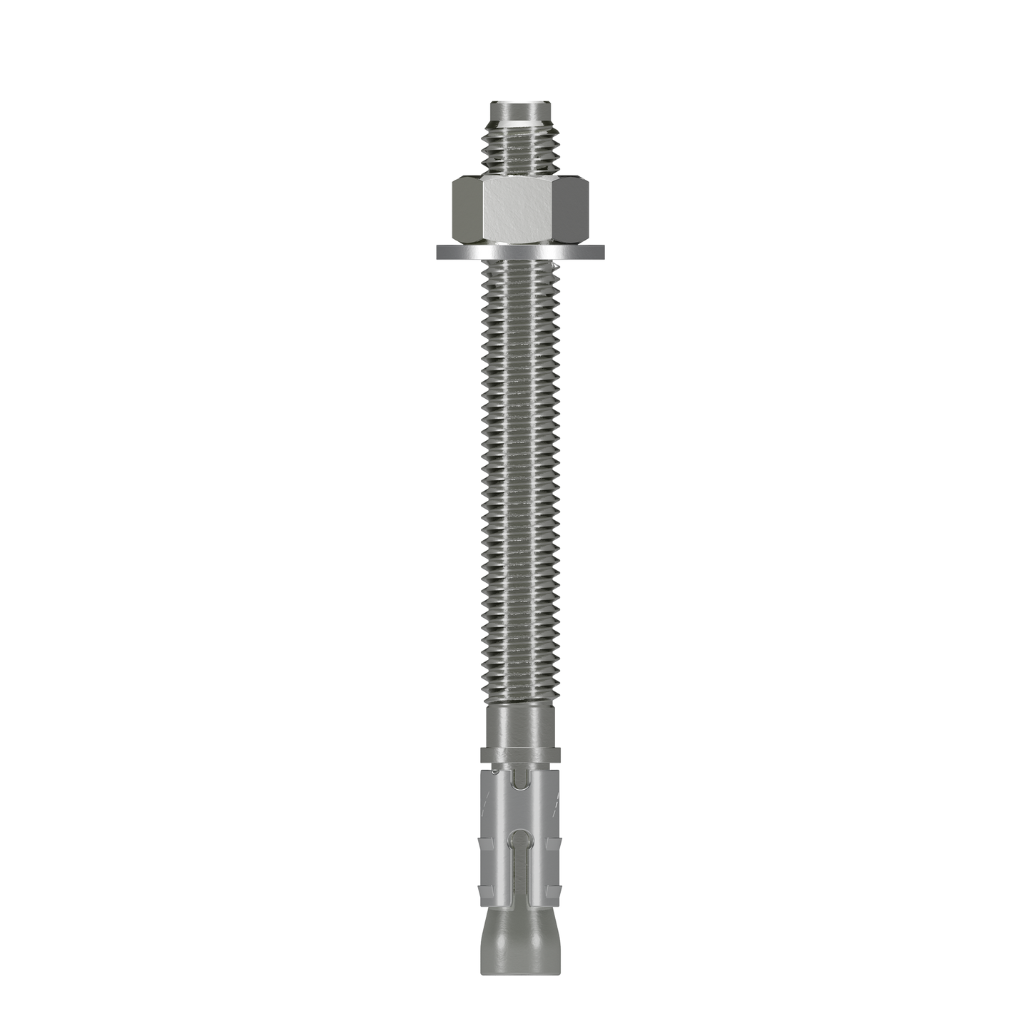 Simpson Strong-Tie STB2-505126SS Strong-Bolt® 2 — 1/2 in. x 5-1/2 in. Type 316 Stainless-Steel Wedge Anchor (25-Qty)