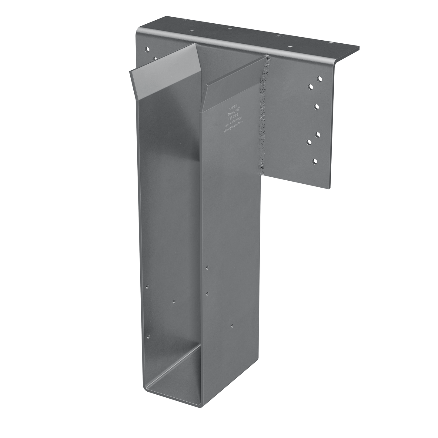 Simpson Strong-Tie HGLTV3.518 HGLTV Top-Flange Joist Hanger for 3-1/2 in. x 18 in. Engineered Wood