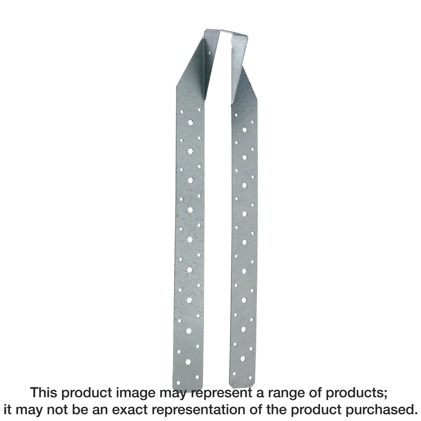 Simpson Strong-Tie H16 H16 18-Gauge Galvanized Hurricane Tie (Pack of 25)