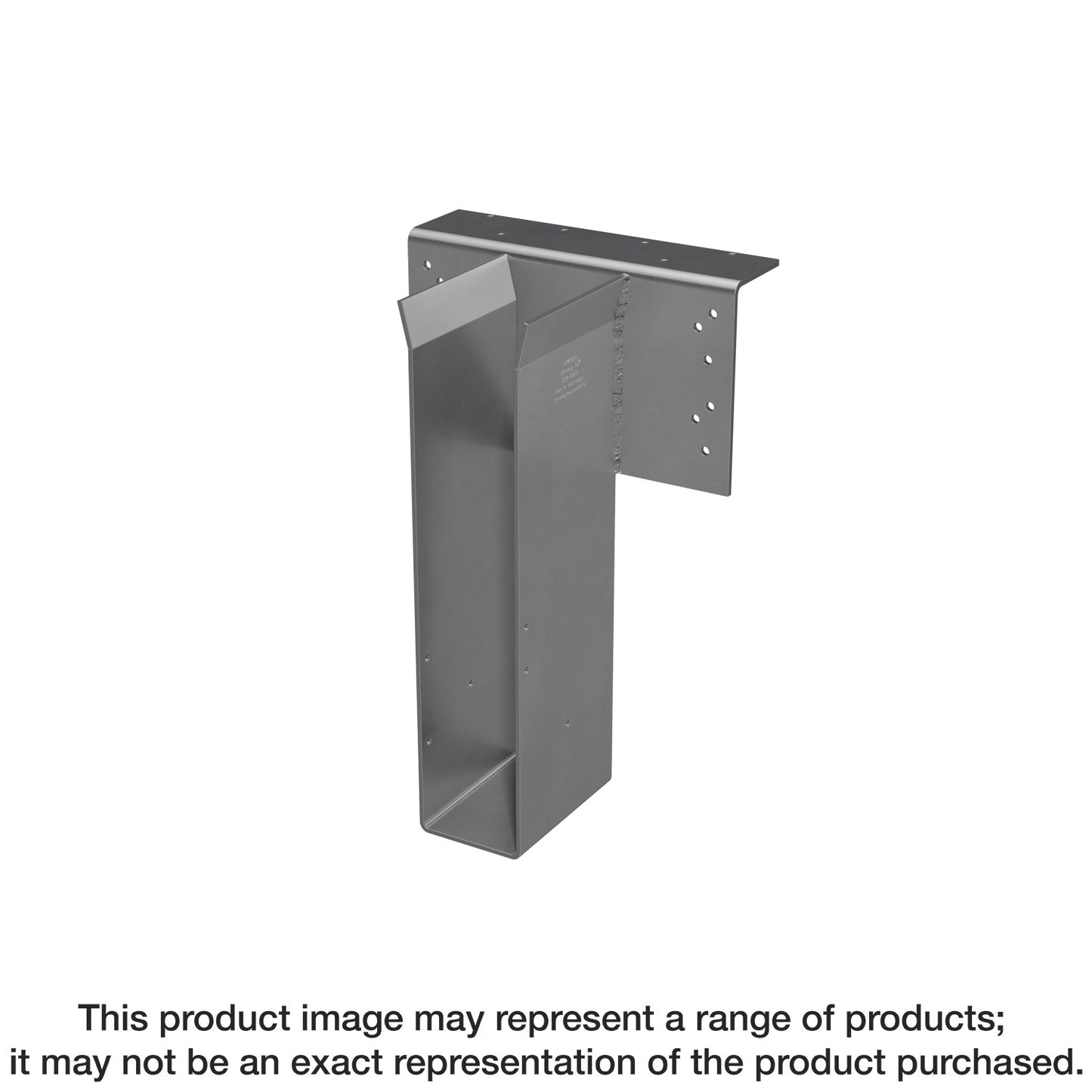 Simpson Strong-Tie HGLTV3.56/11.25 HGLTV Top-Flange Joist Hanger for 3-1/2 in. x 11-1/4 in. Engineered Wood