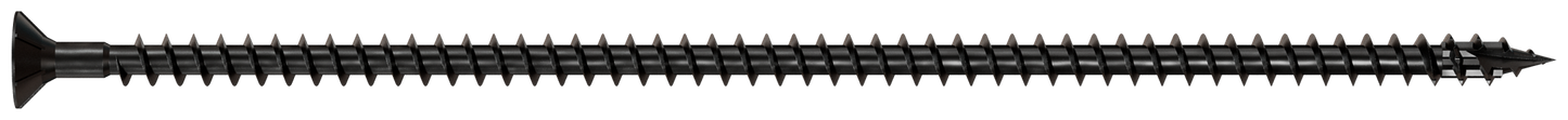 Simpson Strong-Tie SDCF12X350 Strong-Drive® SDCF TIMBER-CF Screw — 0.470 in. x 13-3/4 in. T50, E-Coat® (100-Qty) (Pack of 40)