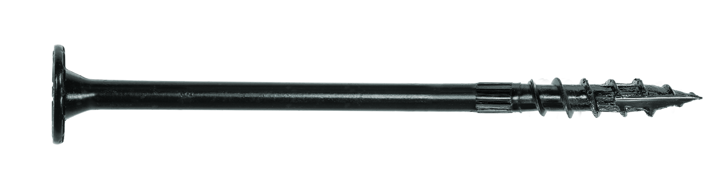 Simpson Strong-Tie SDW22500MB Strong-Drive® SDW™ EWP-PLY Screw — .220 in. x 5 in. T40 6-Lobe, E-coat® (200-Qty)