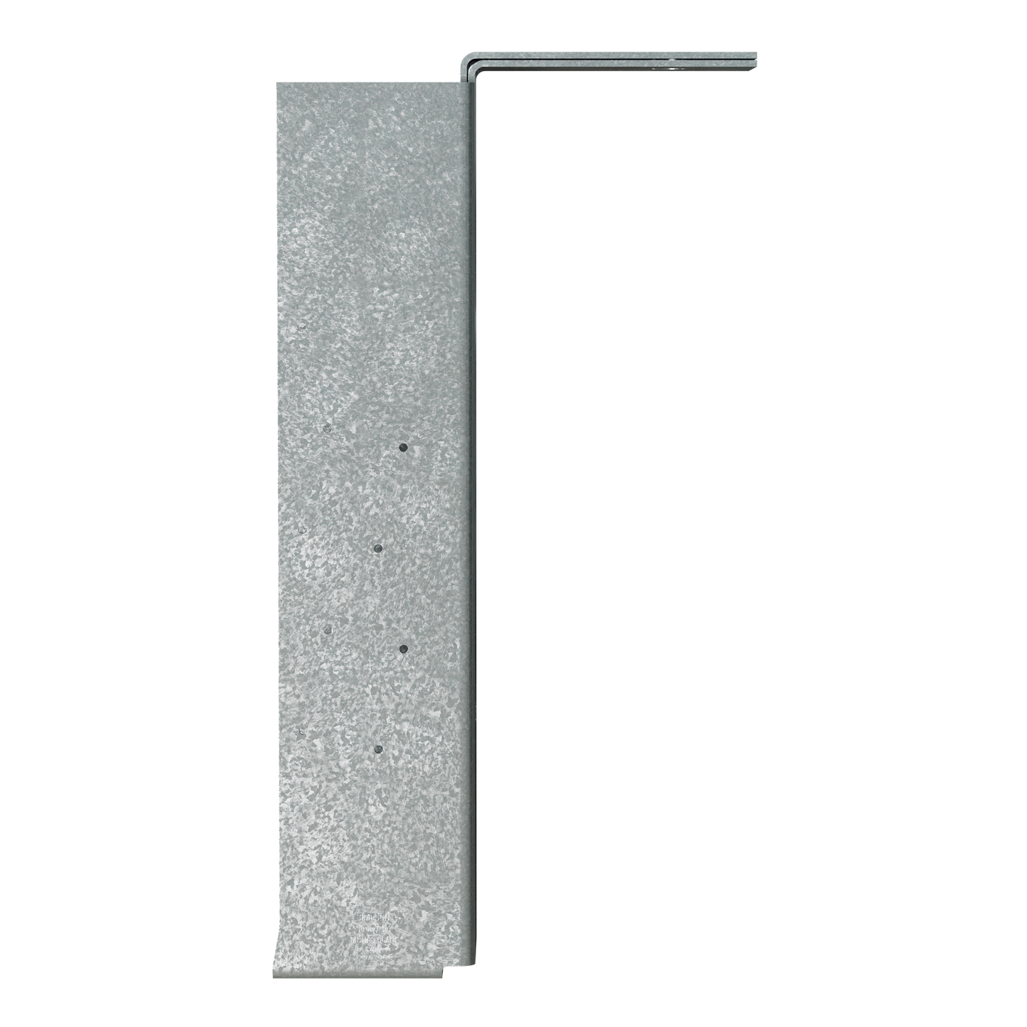 Simpson Strong-Tie MBHA3.56/18 MBHA 3-9/16 in. x 18 in. Galvanized Top-Flange Concrete and Masonry Hanger (Pack of 2)