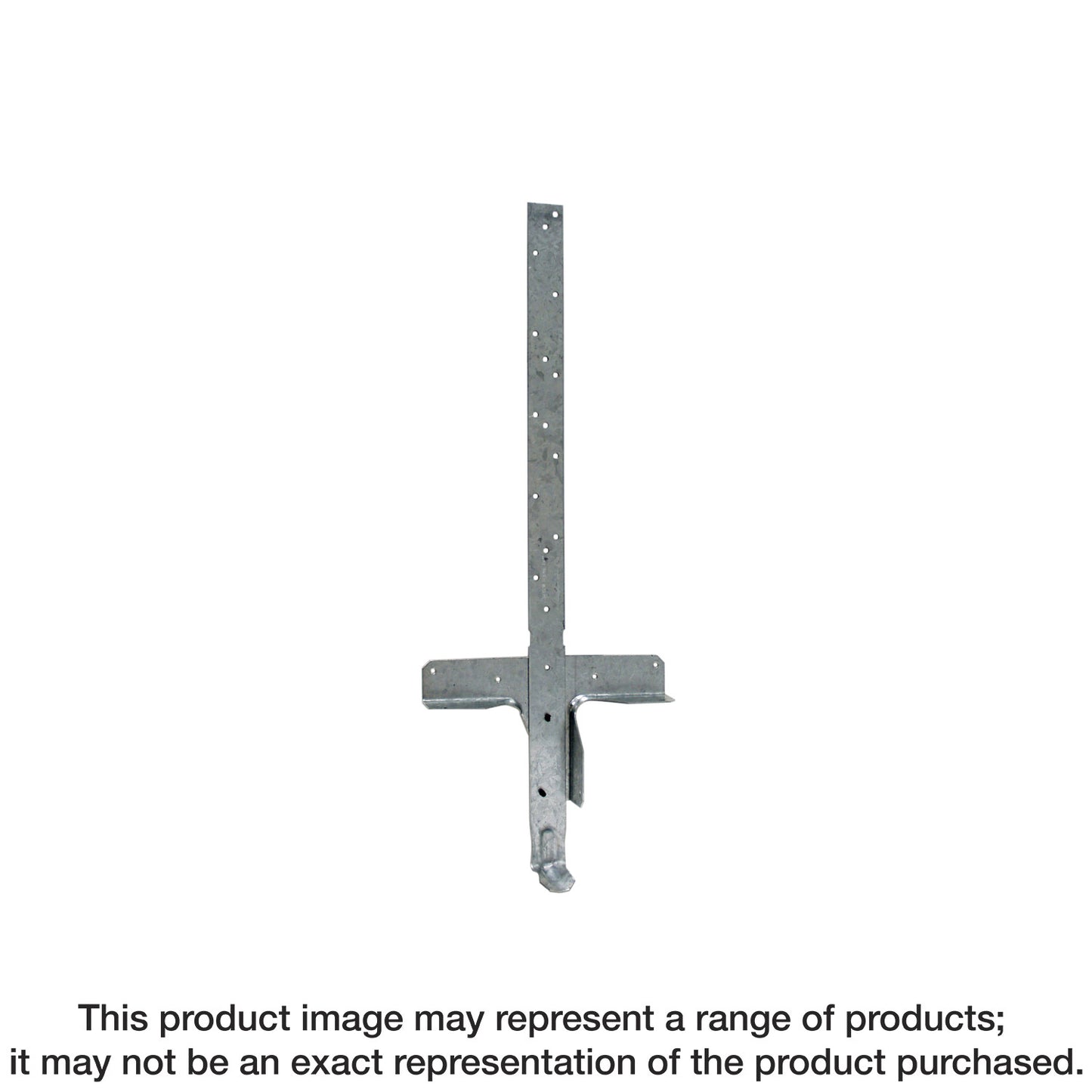Simpson Strong-Tie HETAL12 HETAL 12 in. Galvanized Heavy Embedded Truss Anchor