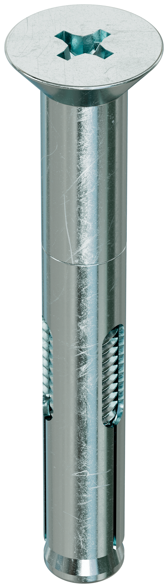 Simpson Strong-Tie SL37234PF Sleeve-All® 3/8 in. x 2-3/4 in. Phillips Flat-Head Sleeve Anchor (50-Qty)